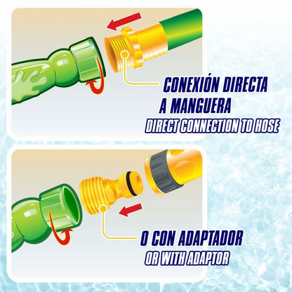 Coardă de Sărit cu Mânere Aspersor (6 Unități) - Jucarii si jocuri, În aer liber și sport