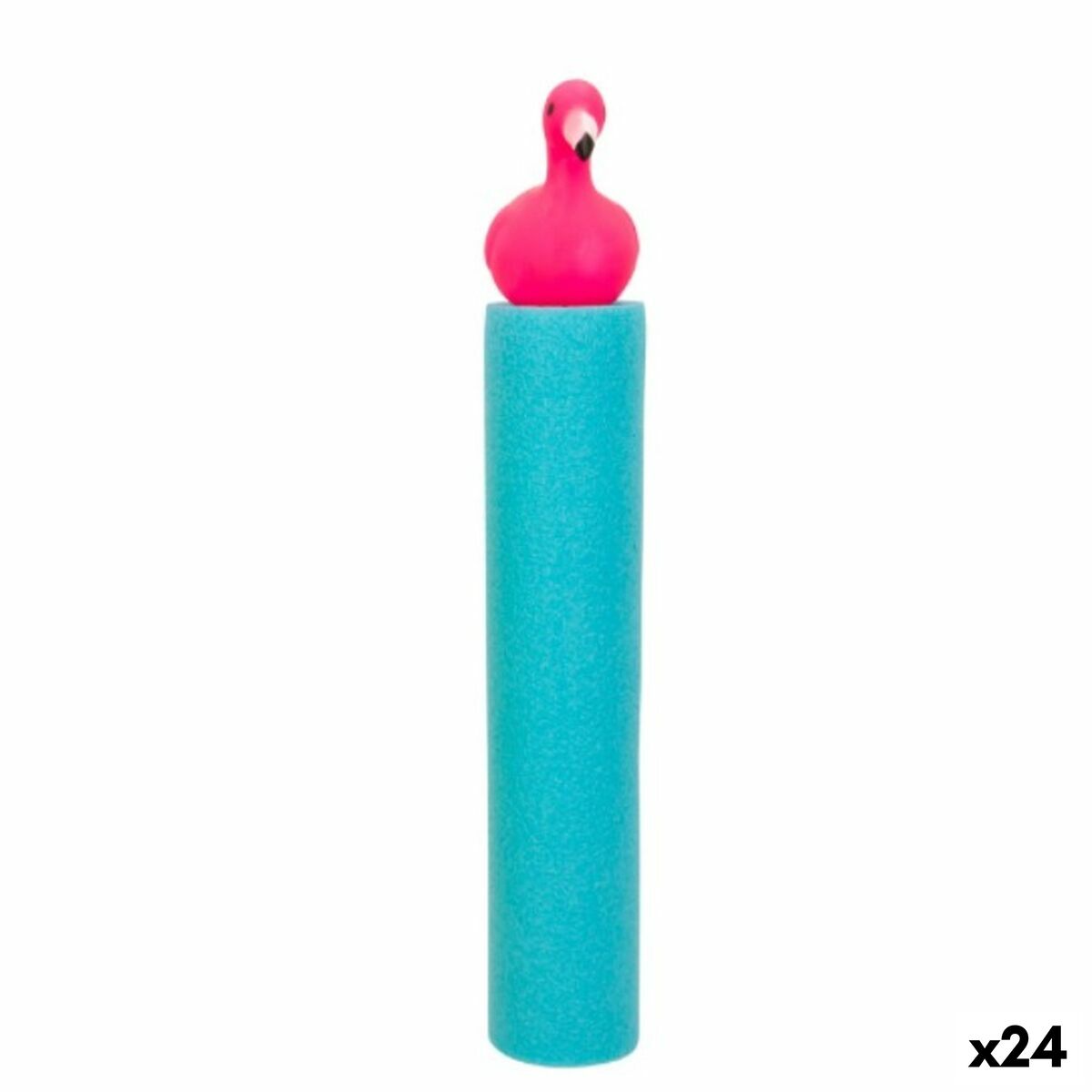 Pistol de apă Colorbaby Flamingo roz 80 ml 30 x 5 x 5 cm (24 Unități) - Jucarii si jocuri, În aer liber și sport