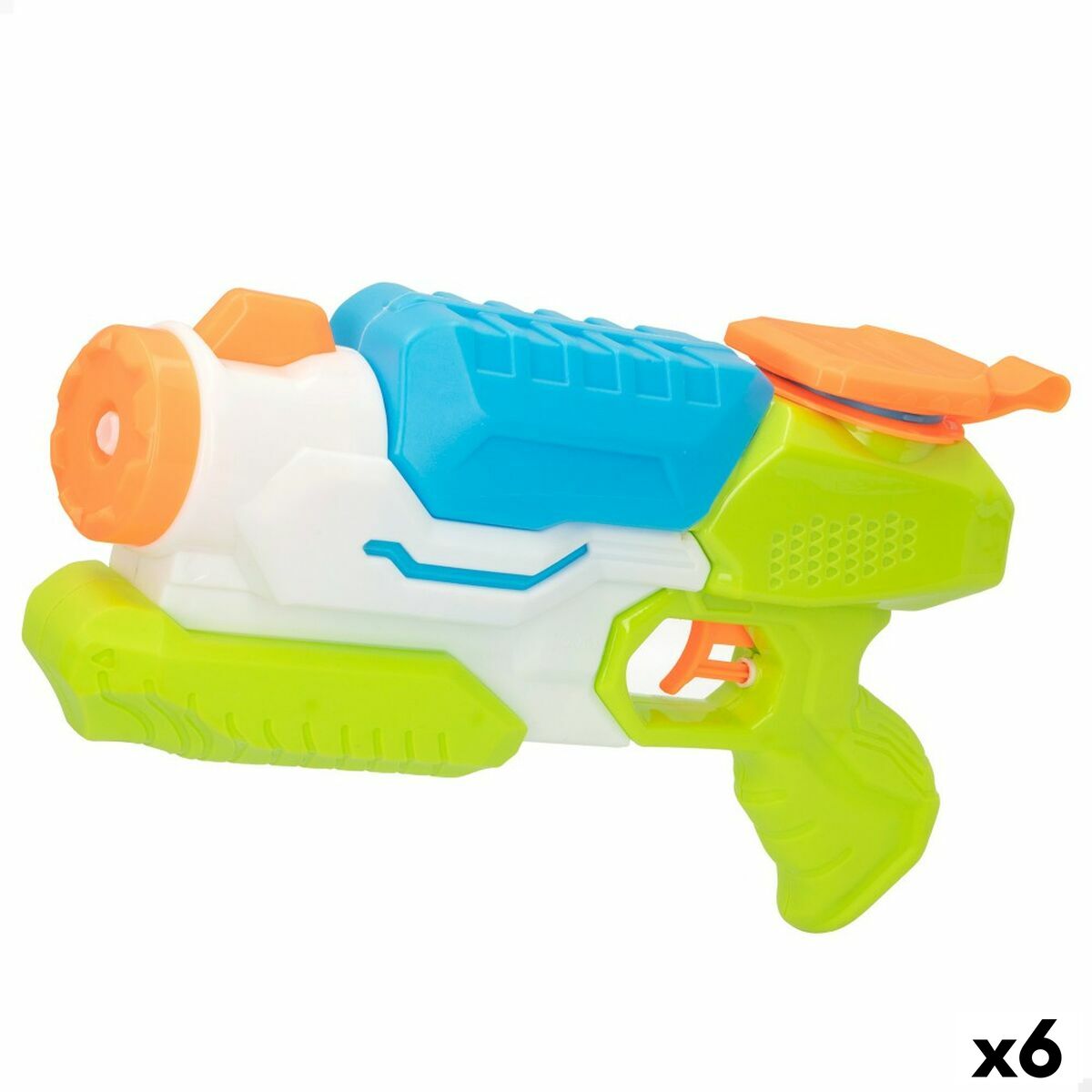 Pistol cu Apă Colorbaby AquaWorld 29 x 17,5 x 6,5 cm (6 Unități) - Jucarii si jocuri, În aer liber și sport