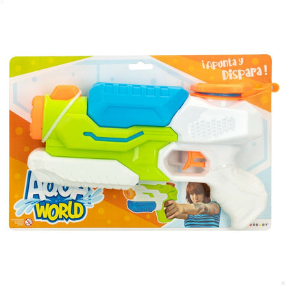 Pistol cu Apă Colorbaby AquaWorld 29 x 17,5 x 6,5 cm (6 Unități) - Jucarii si jocuri, În aer liber și sport