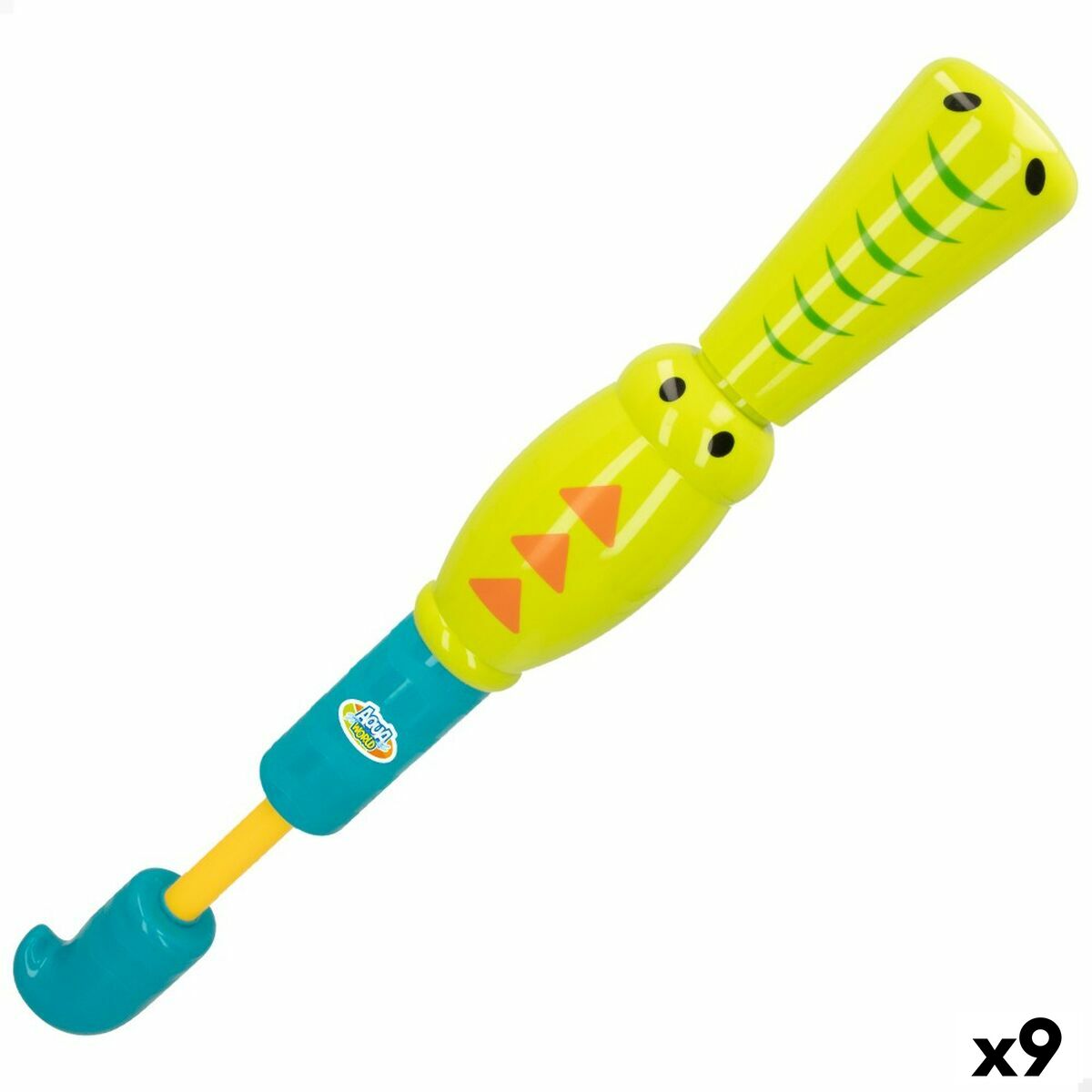 Pistol cu Apă Colorbaby AquaWorld 54,5 x 8,5 x 8,5 cm (9 Unități) - Jucarii si jocuri, În aer liber și sport