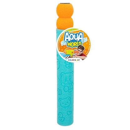 Pistol de apă Colorbaby AquaWorld 43,5 x 6 x 6 cm (16 Unități) - Jucarii si jocuri, În aer liber și sport