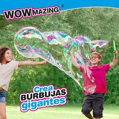 Joc cu Baloane de Săpun WOWmazing 41 cm (24 Unități) - Jucarii si jocuri, În aer liber și sport