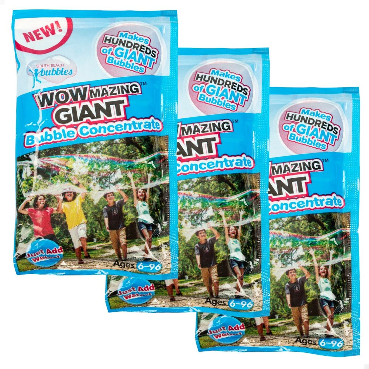 Săpun lichid pentru săpunieră cu pompă WOWmazing 7,5 x 13,5 x 2 cm (12 Unități) - Jucarii si jocuri, În aer liber și sport