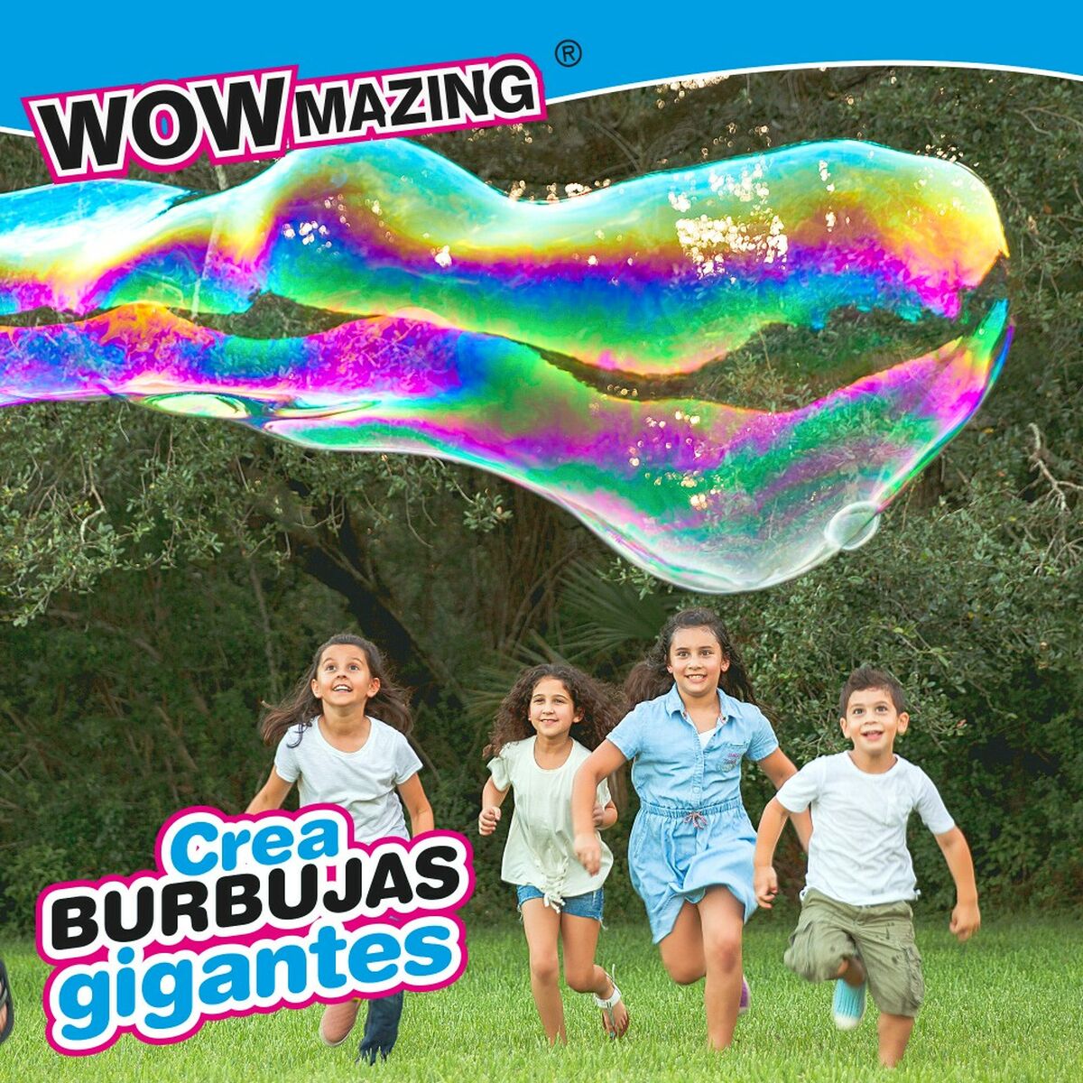 Săpun lichid pentru săpunieră cu pompă WOWmazing 7,5 x 13,5 x 2 cm (12 Unități) - Jucarii si jocuri, În aer liber și sport