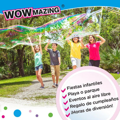 Săpun lichid pentru săpunieră cu pompă WOWmazing 7,5 x 13,5 x 2 cm (12 Unități) - Jucarii si jocuri, În aer liber și sport