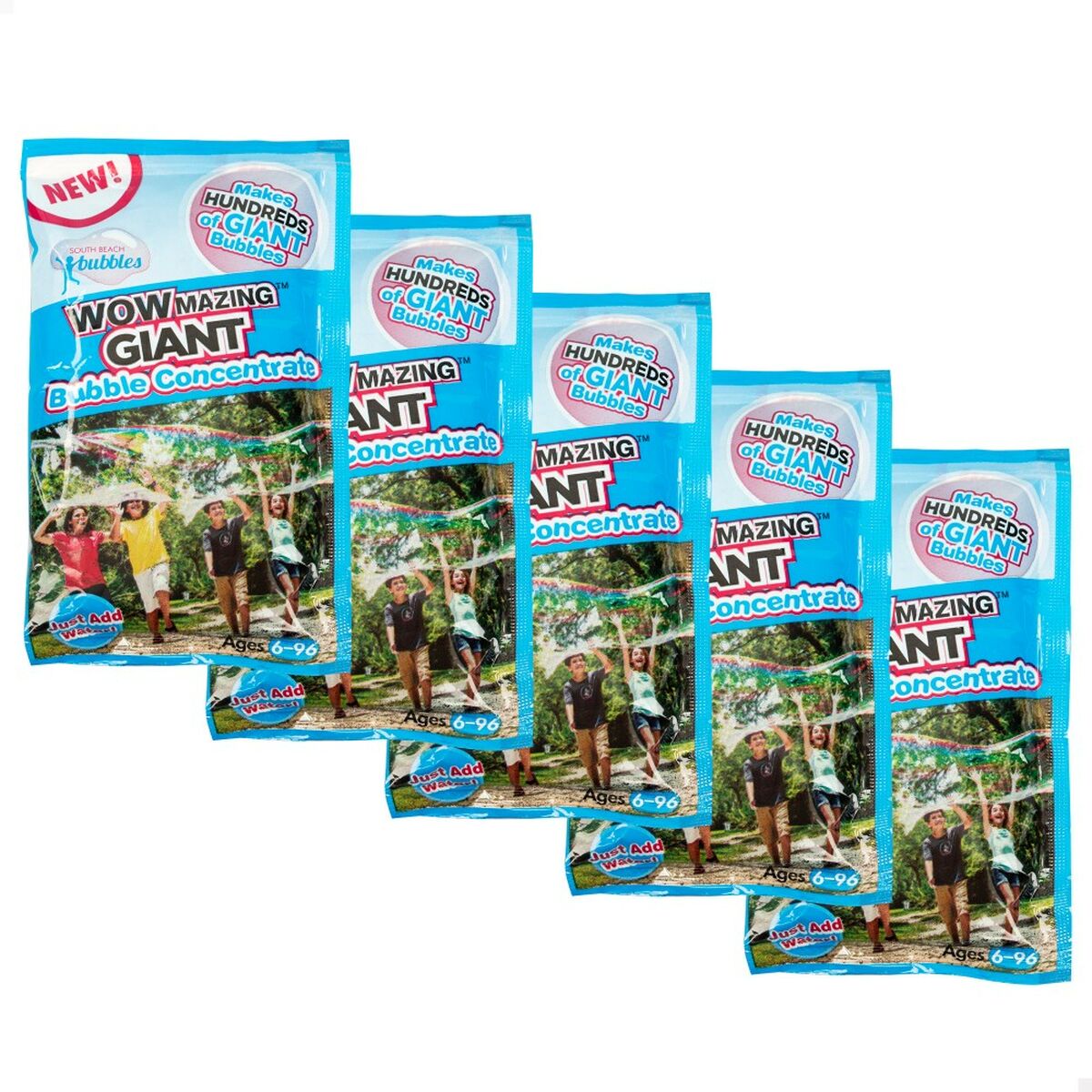 Săpun lichid pentru săpunieră cu pompă WOWmazing 7,5 x 13,5 x 2 cm (20 Unități) - Jucarii si jocuri, În aer liber și sport