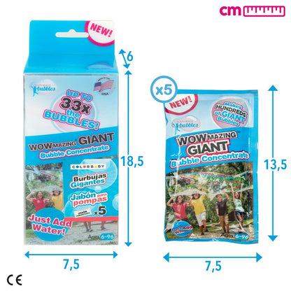 Săpun lichid pentru săpunieră cu pompă WOWmazing 7,5 x 13,5 x 2 cm (20 Unități) - Jucarii si jocuri, În aer liber și sport