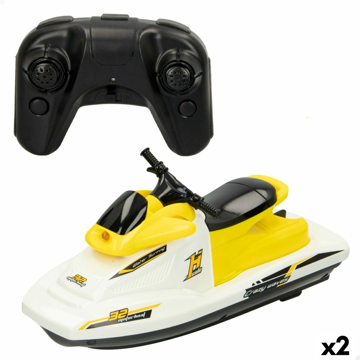 Jet ski de jucărie Colorbaby (2 Unități) - Jucarii si jocuri, Vehicule