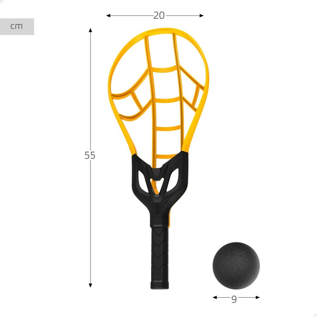 Set de Palete Wham-O Wham-O 20 x 55 x 10 cm (3 Unități) - Jucarii si jocuri, În aer liber și sport