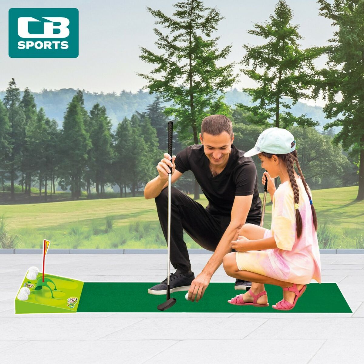 Set de Golf Colorbaby 140 x 6 x 35 cm - Jucarii si jocuri, În aer liber și sport
