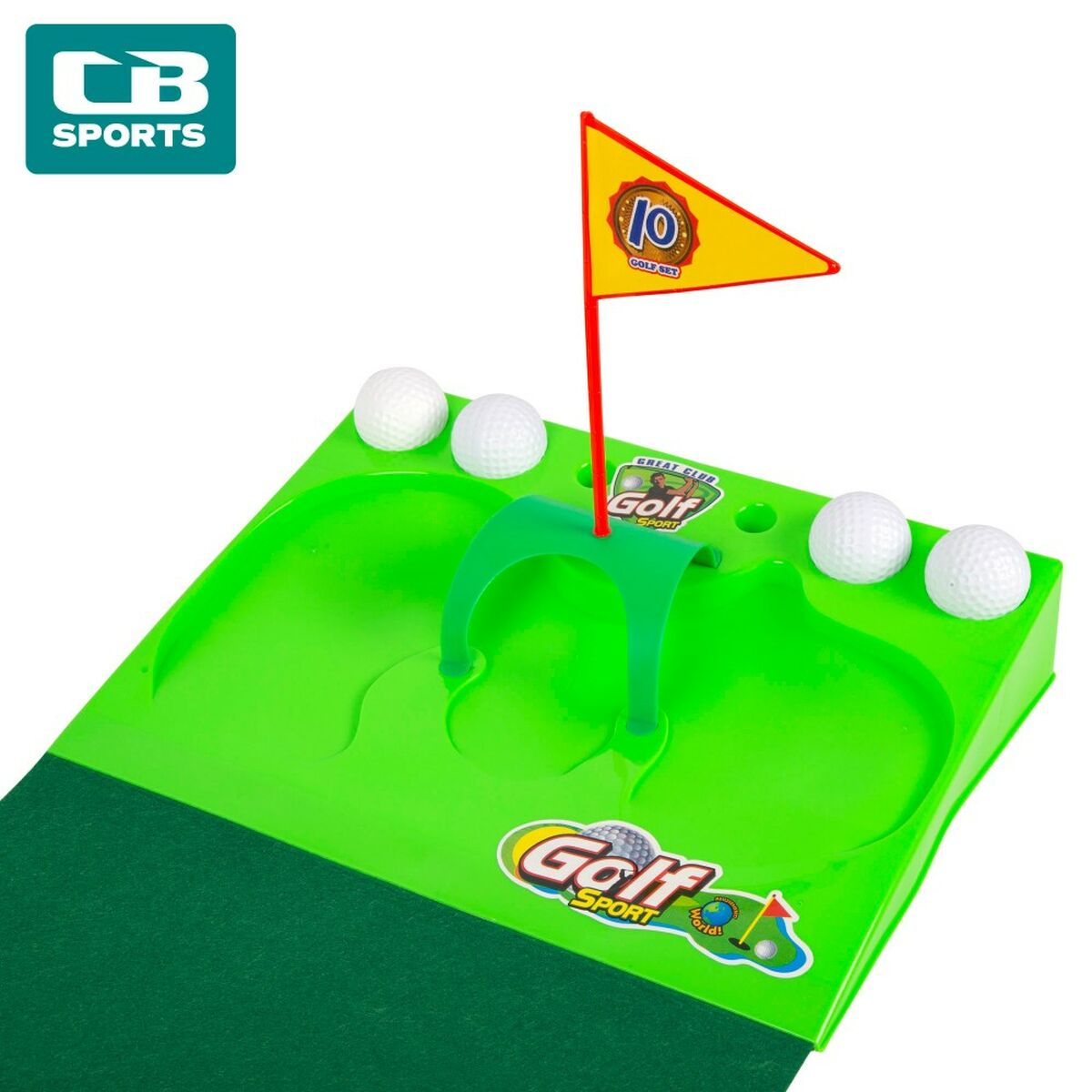 Set de Golf Colorbaby 140 x 6 x 35 cm - Jucarii si jocuri, În aer liber și sport