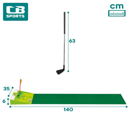 Set de Golf Colorbaby 140 x 6 x 35 cm - Jucarii si jocuri, În aer liber și sport