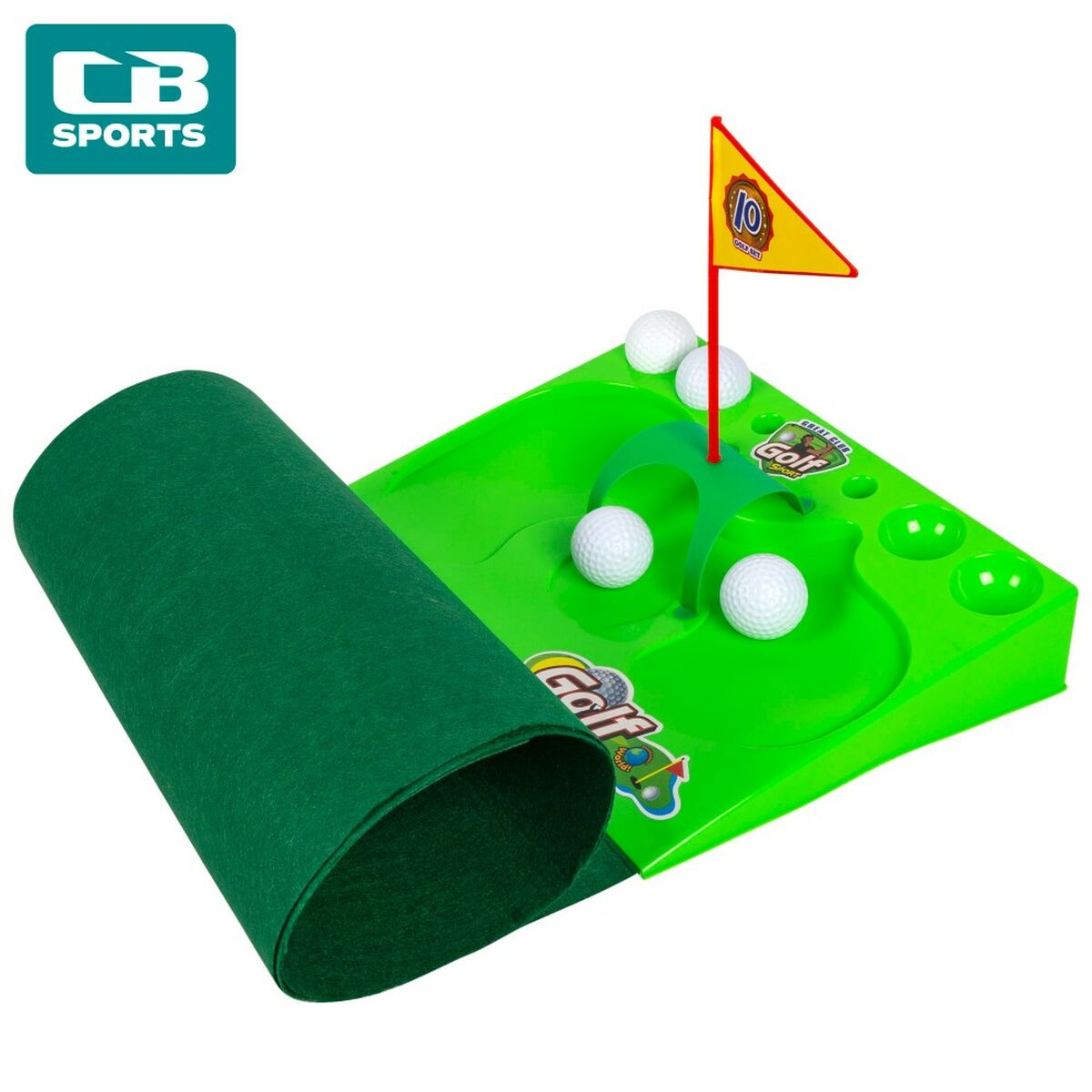 Set de Golf Colorbaby 140 x 6 x 35 cm - Jucarii si jocuri, În aer liber și sport