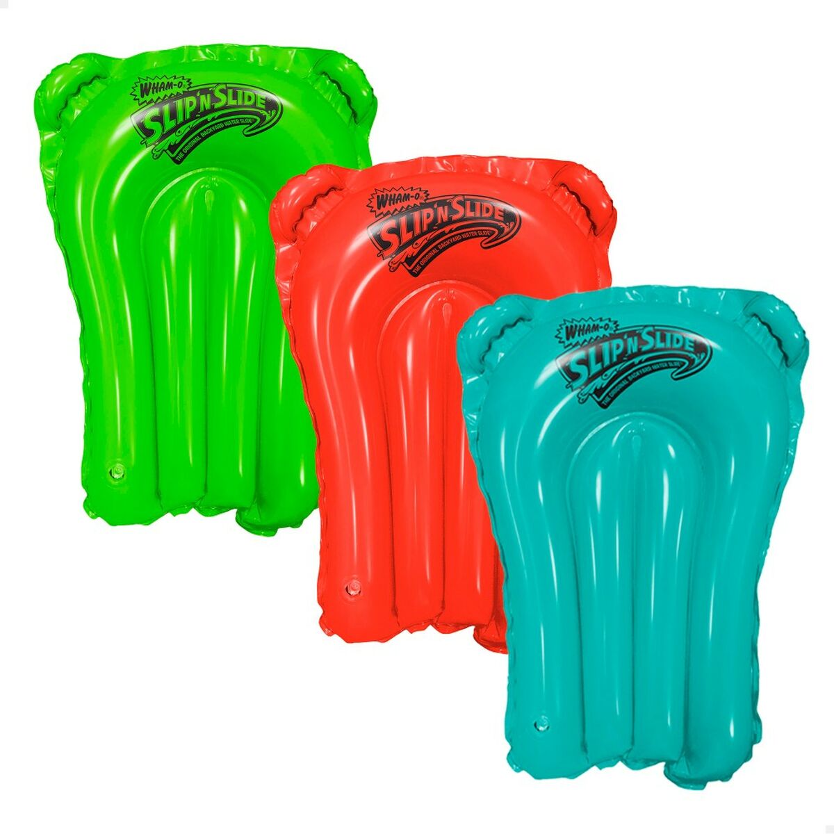 Tobogan acvatic 200 x 12 x 480 cm Multicolor - Jucarii si jocuri, În aer liber și sport