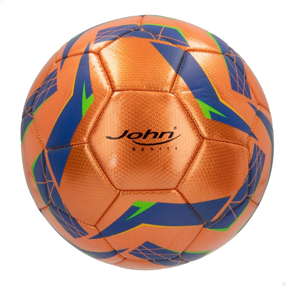 Minge de Fotbal John Sports Competition Techno 5 Ø 22 cm Blană Sintetică (12 Unități) - Sport și în aer liber, Fotbal