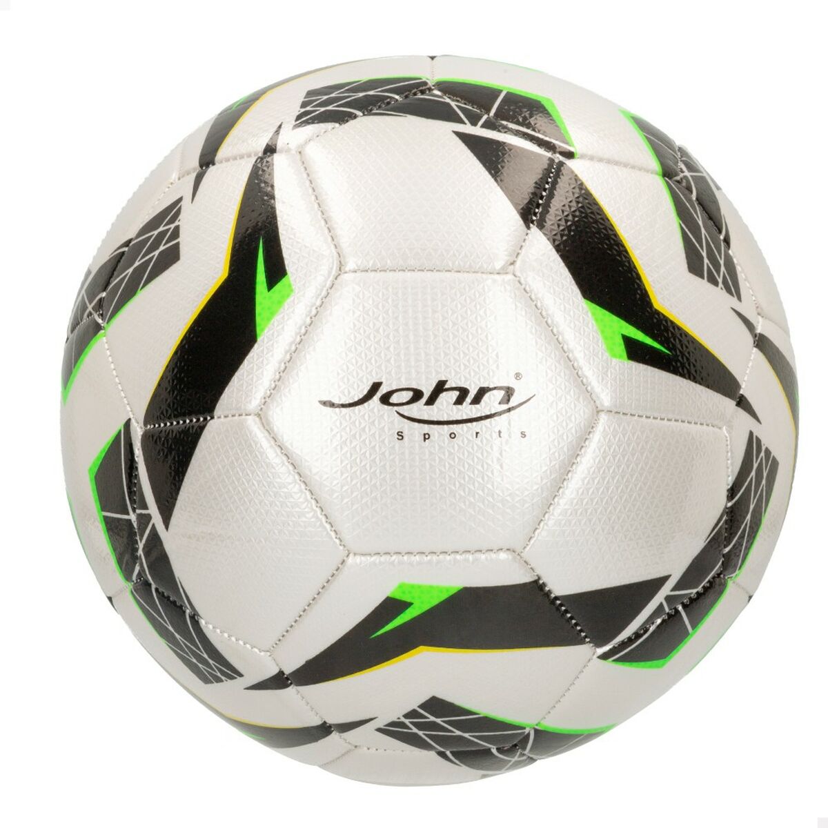 Minge de Fotbal John Sports Competition Techno 5 Ø 22 cm Blană Sintetică (12 Unități) - Sport și în aer liber, Fotbal