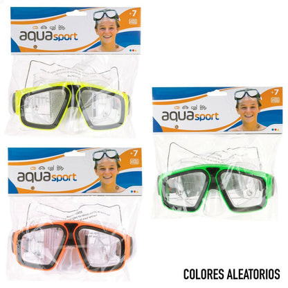 Ochelari de Scufundări AquaSport (12 Unități) - Sport și în aer liber, Sporturi acvatice