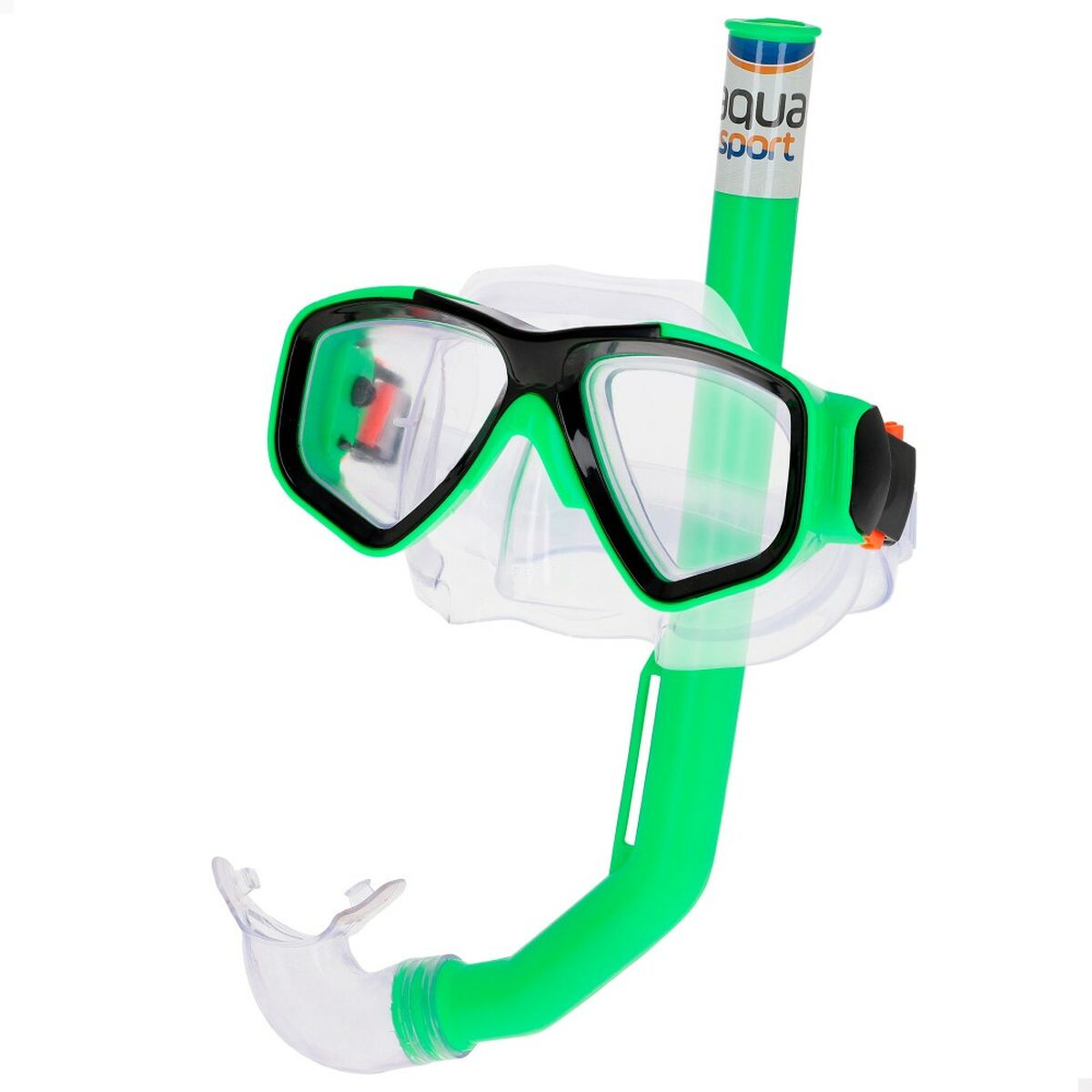 Ochelari de Scufundare cu Tub Colorbaby Aqua Sport Infantil (12 Unități) - Sport și în aer liber, Sporturi acvatice