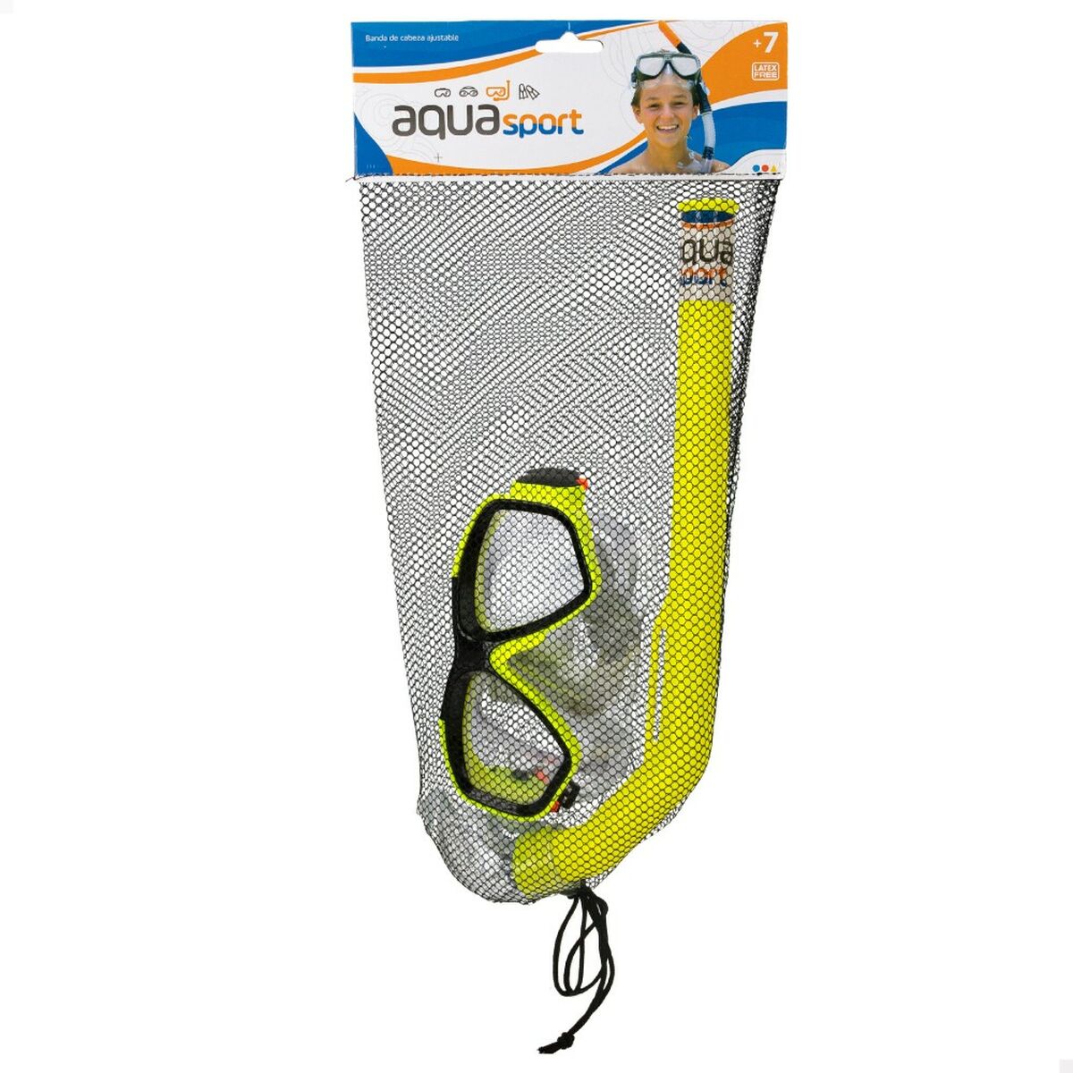 Ochelari de Scufundare cu Tub Colorbaby Aqua Sport Infantil (12 Unități) - Sport și în aer liber, Sporturi acvatice