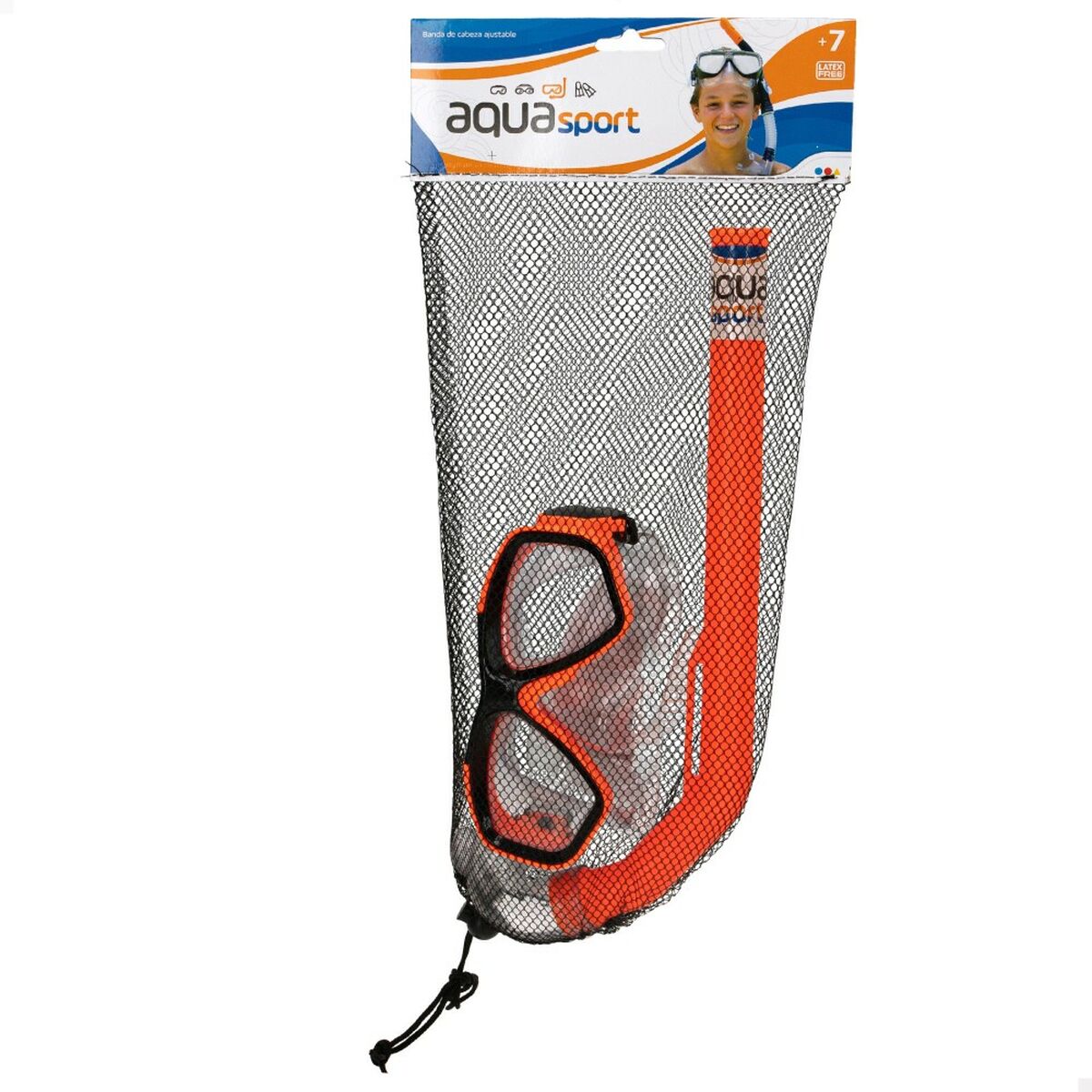 Ochelari de Scufundare cu Tub Colorbaby Aqua Sport Infantil (12 Unități) - Sport și în aer liber, Sporturi acvatice