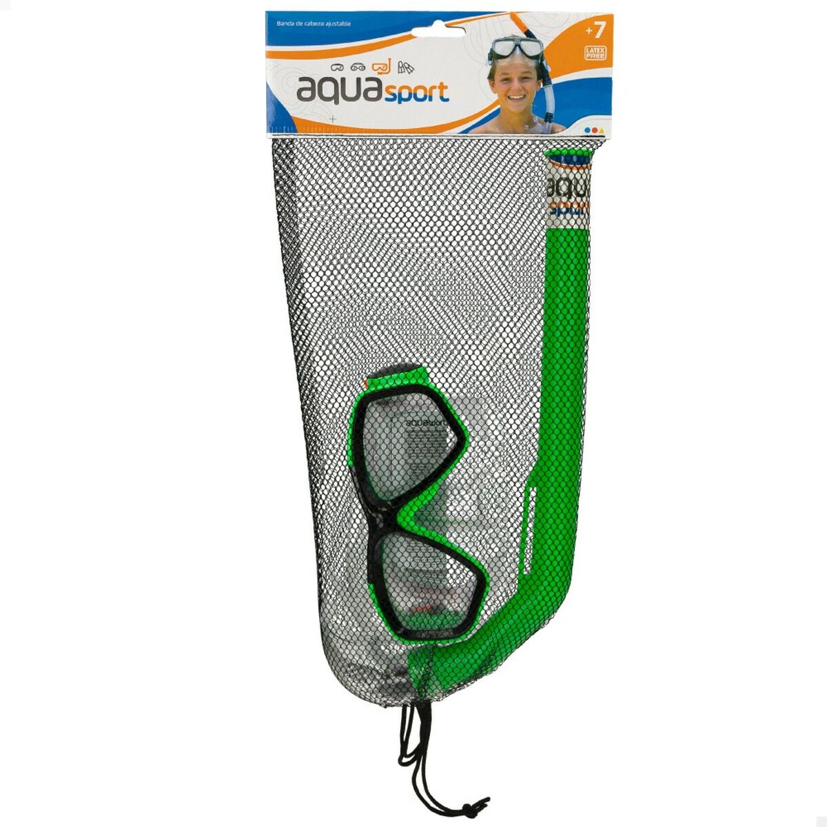 Ochelari de Scufundare cu Tub Colorbaby Aqua Sport Infantil (12 Unități) - Sport și în aer liber, Sporturi acvatice
