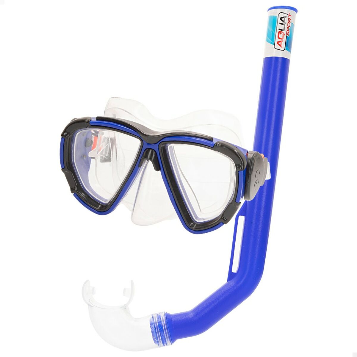 Ochelari de Scufundare cu Tub Colorbaby Aqua Sport Adulți (6 Unități) - Sport și în aer liber, Sporturi acvatice