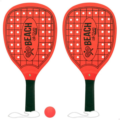 Palete de Plajă cu Minge Aktive 20 x 40 cm (12 Unități) - Jucarii si jocuri, În aer liber și sport