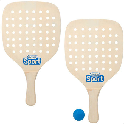 Palete de Plajă cu Minge Aktive 22 x 39 cm (6 Unități) - Jucarii si jocuri, În aer liber și sport