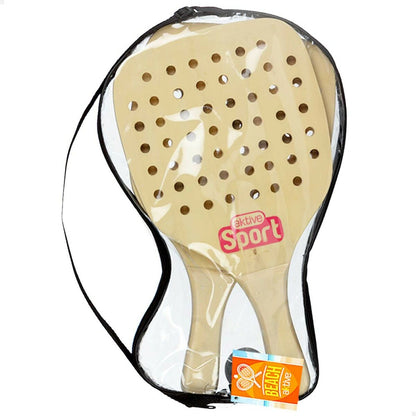 Palete de Plajă cu Minge Aktive 22 x 39 cm (6 Unități) - Jucarii si jocuri, În aer liber și sport