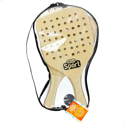 Palete de Plajă cu Minge Aktive 22 x 39 cm (6 Unități) - Jucarii si jocuri, În aer liber și sport