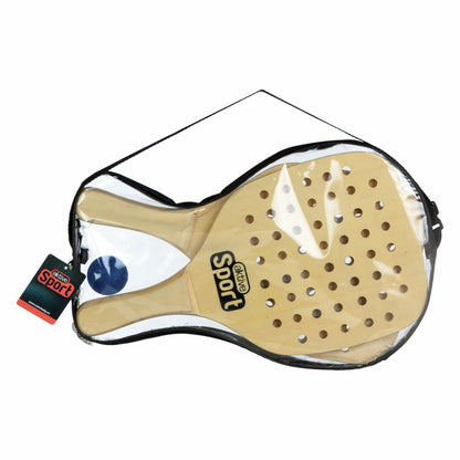 Palete de Plajă cu Minge Aktive 22 x 39 cm (6 Unități) - Jucarii si jocuri, În aer liber și sport