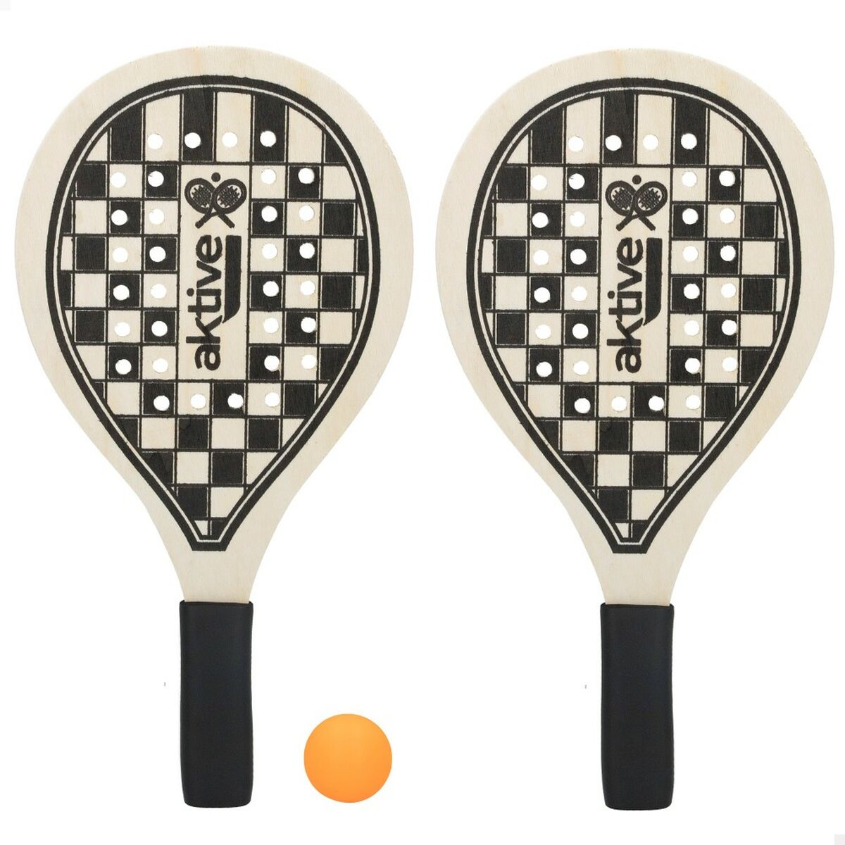 Palete de Plajă cu Minge Aktive 20,5 x 39,5 cm (24 Unități) - Jucarii si jocuri, În aer liber și sport