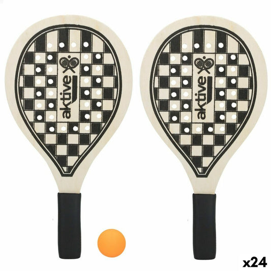 Palete de Plajă cu Minge Aktive 20,5 x 39,5 cm (24 Unități) - Jucarii si jocuri, În aer liber și sport