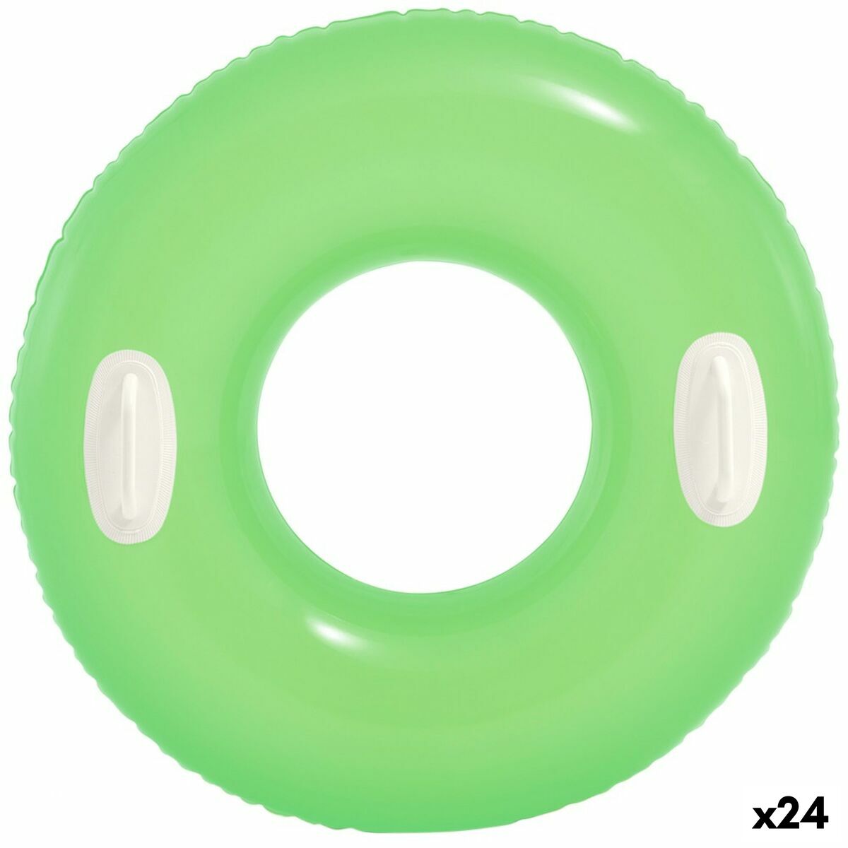 Colac Gonflabil Gogoașă Intex 76 x 15 x 76 cm (24 Unități) - Jucarii si jocuri, În aer liber și sport