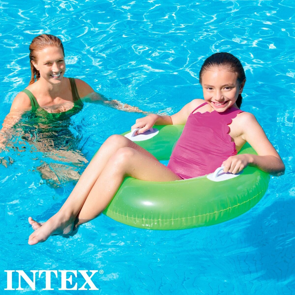 Colac Gonflabil Gogoașă Intex 76 x 15 x 76 cm (24 Unități) - Jucarii si jocuri, În aer liber și sport