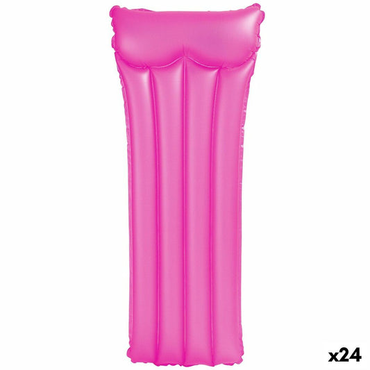 Saltea gonflabilă Intex Neon 183 x 76 cm (24 Unități) - Jucarii si jocuri, În aer liber și sport