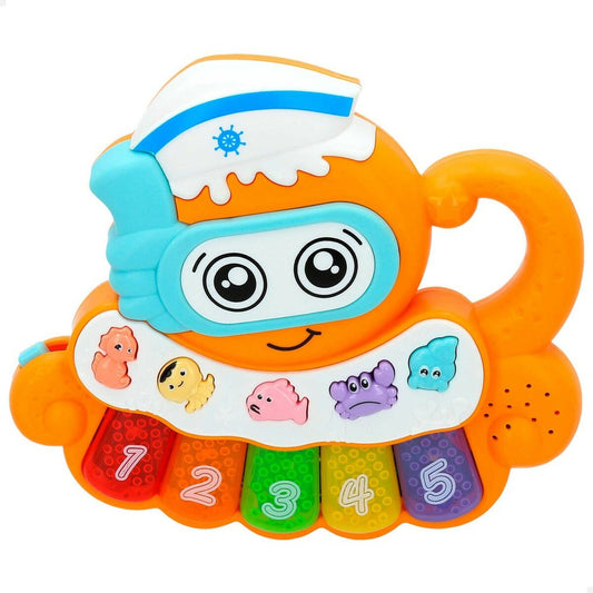 Jucărie interactivă Colorbaby 16,5 x 14,5 x 3,2 cm (12 Unități) - Bebelus, Jucăriile copilăriei timpurii