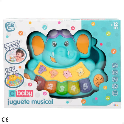 Jucărie interactivă Colorbaby 16,5 x 14,5 x 3,2 cm (12 Unități) - Bebelus, Jucăriile copilăriei timpurii