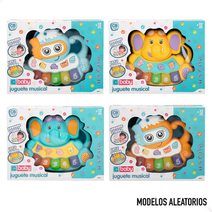 Jucărie interactivă Colorbaby 16,5 x 14,5 x 3,2 cm (12 Unități) - Bebelus, Jucăriile copilăriei timpurii