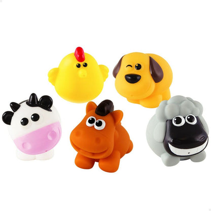 Set de Animale de Fermă Winfun 7 x 6,5 x 4 cm (12 Unități) - Bebelus, Jucăriile copilăriei timpurii