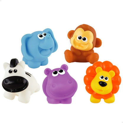 Set de Animale de Fermă Winfun 7 x 6,5 x 4 cm (12 Unități) - Bebelus, Jucăriile copilăriei timpurii