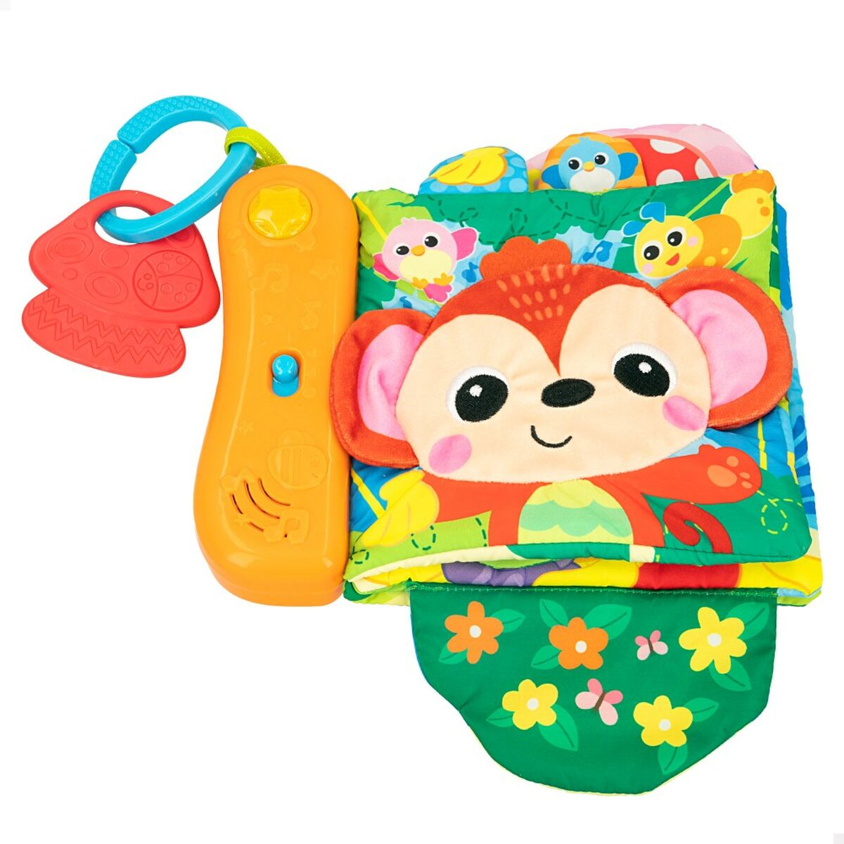 Prima Mea Carte Muzicală Winfun 20 x 4 x 20 cm 20,5 x 3,5 x 20 cm (6 Unități) - Bebelus, Jucăriile copilăriei timpurii