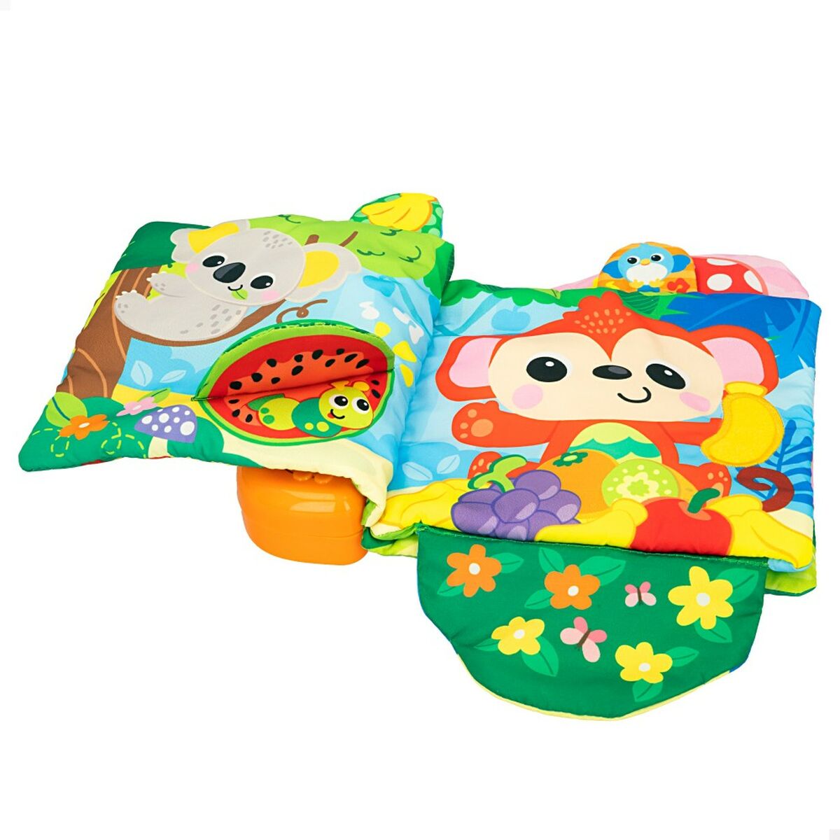Prima Mea Carte Muzicală Winfun 20 x 4 x 20 cm 20,5 x 3,5 x 20 cm (6 Unități) - Bebelus, Jucăriile copilăriei timpurii