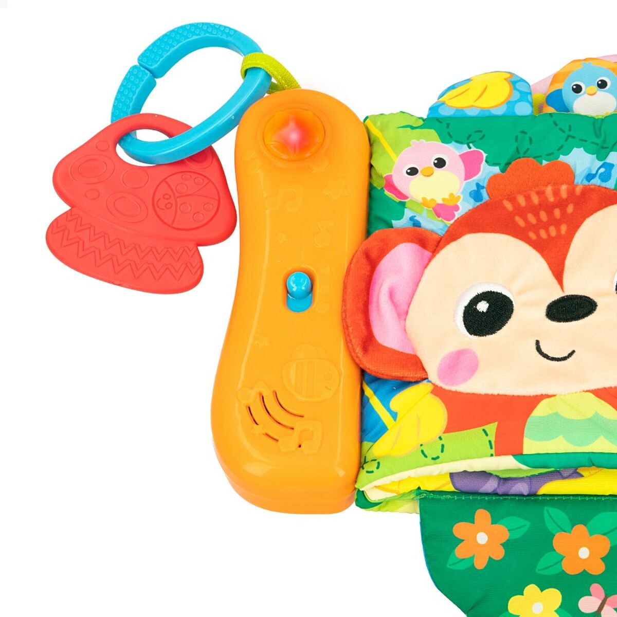 Prima Mea Carte Muzicală Winfun 20 x 4 x 20 cm 20,5 x 3,5 x 20 cm (6 Unități) - Bebelus, Jucăriile copilăriei timpurii