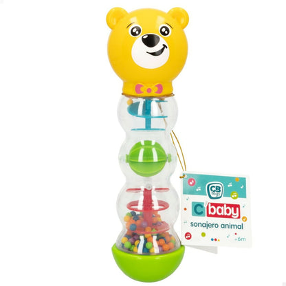 Zornăitoare Colorbaby 6,5 x 25,5 x 6,5 cm (12 Unități) - Bebelus, Jucăriile copilăriei timpurii
