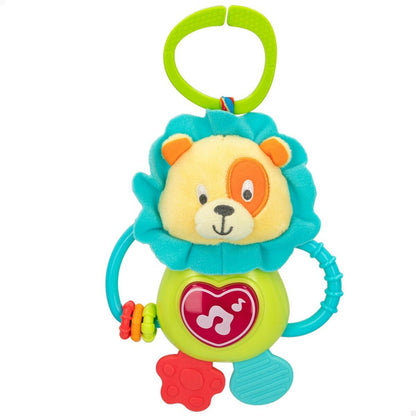 Jucărie din Pluș cu Zornăitoare Winfun 14 x 19 x 6,5 cm (6 Unități) - Bebelus, Jucăriile copilăriei timpurii