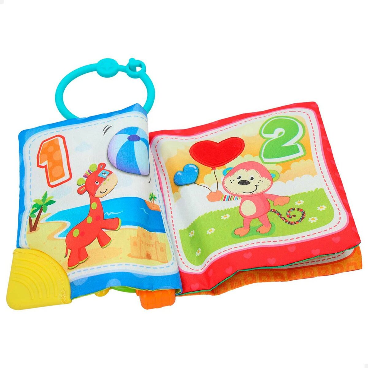 Carte Winfun Little Pals (12 Unități) - Bebelus, Activitate și divertisment