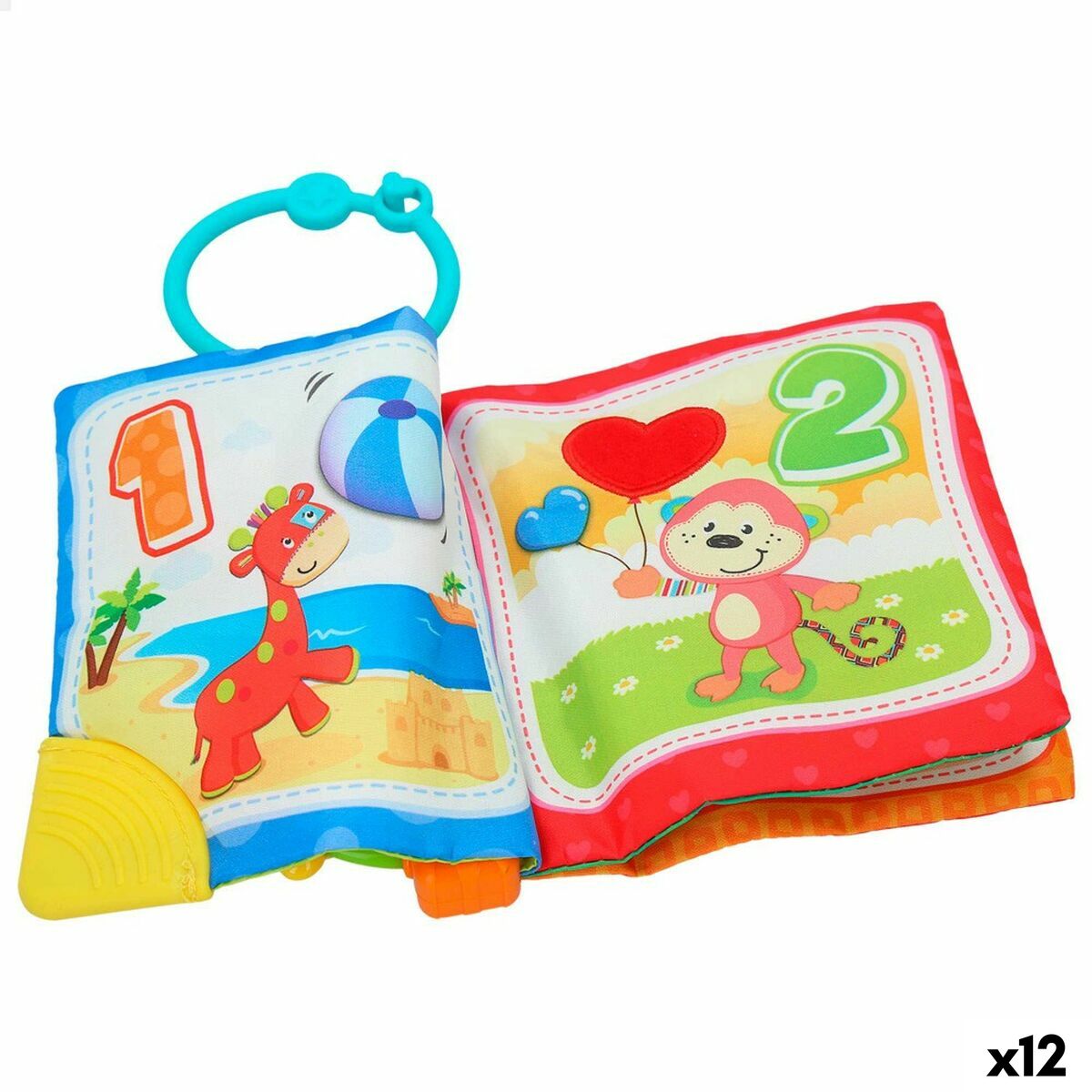 Carte Winfun Little Pals (12 Unități) - Bebelus, Activitate și divertisment