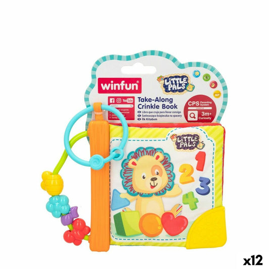Carte Winfun Little Pals (12 Unități) - Bebelus, Activitate și divertisment